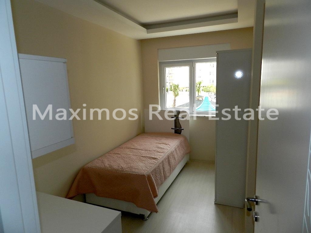 Budget-friendly Modern Residential Property in Antalya Konyaalti – garden view (image 8)